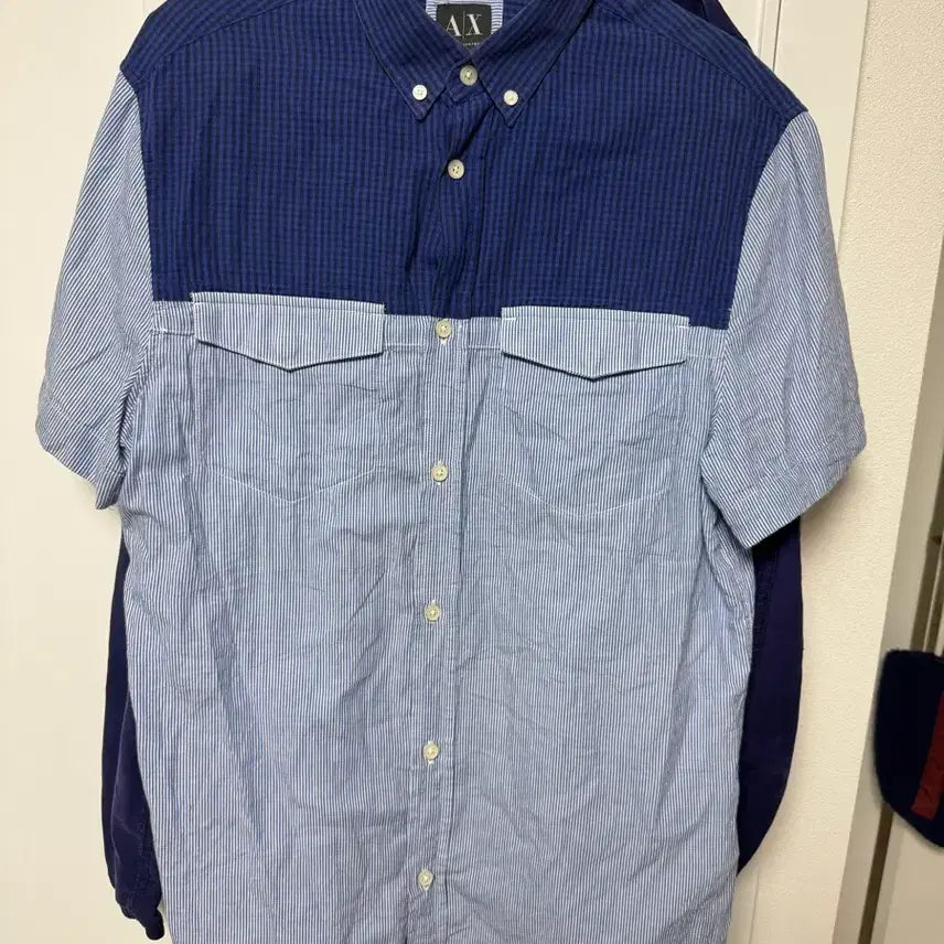 [BUNJANG] Armani Exchange M-Sized Shirt / 아르마니 익스체인지 셔츠