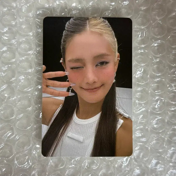 [BUNJANG] G)I-DLE Gimme Dat Love WE MADE Album Minnie Photocard (Mono Ver.) / 아이들 Gimme Dat Love WE MADE 앨범 민니 포카 위메이드