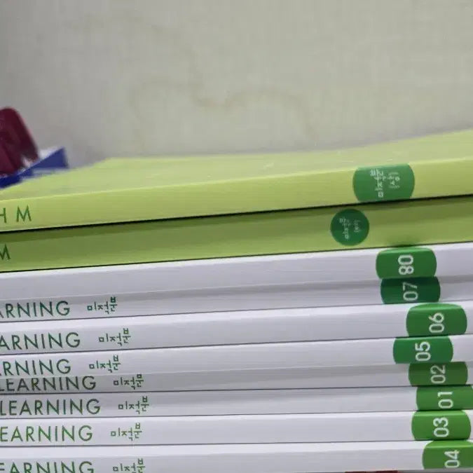 [BUNJANG] Algorithms and Deep Learning Calculus Textbook Bundle / 알고리즘/딥러닝 미적분 일괄