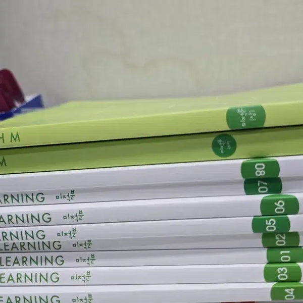 [BUNJANG] Algorithms and Deep Learning Calculus Textbook Bundle / 알고리즘/딥러닝 미적분 일괄