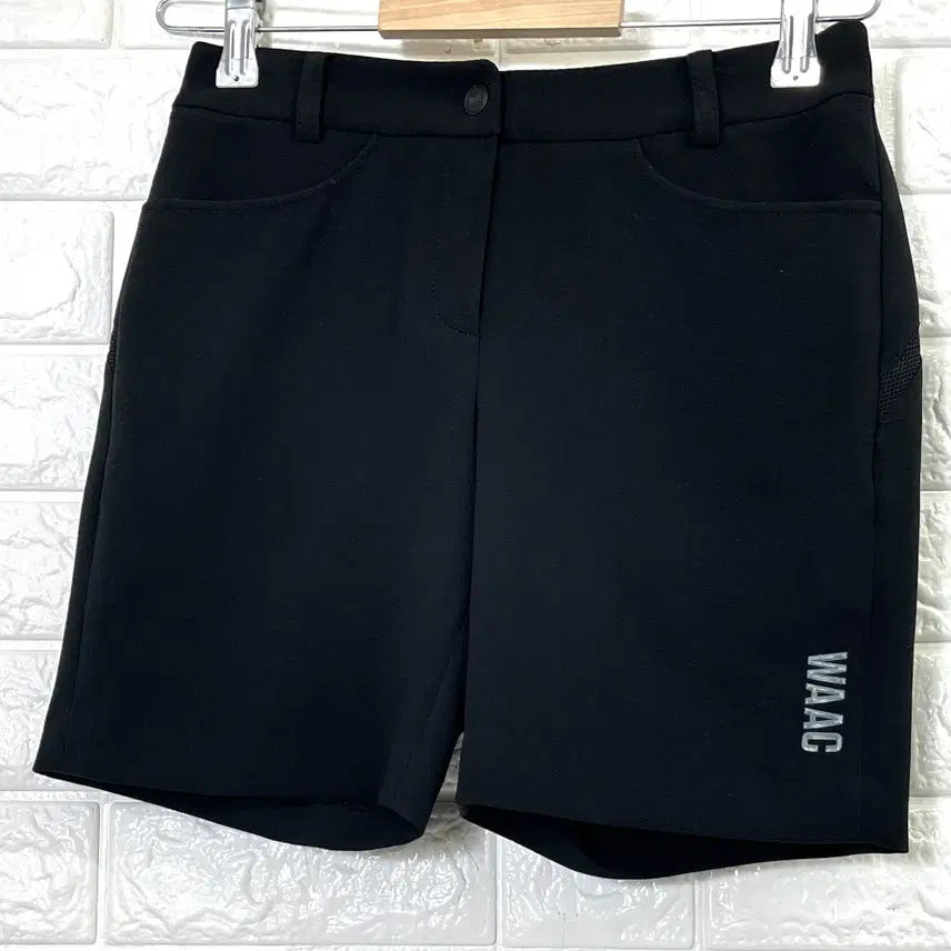 [BUNJANG] WAAC Black Golf Shorts / 왁 골프 블랙 반바지 0