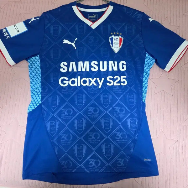 [BUNJANG] Suwon Samsung 2025 30th Anniversary Home Uniform Size L / [교환/판매] 수원삼성 2025년 30주년 기념 홈 유니폼