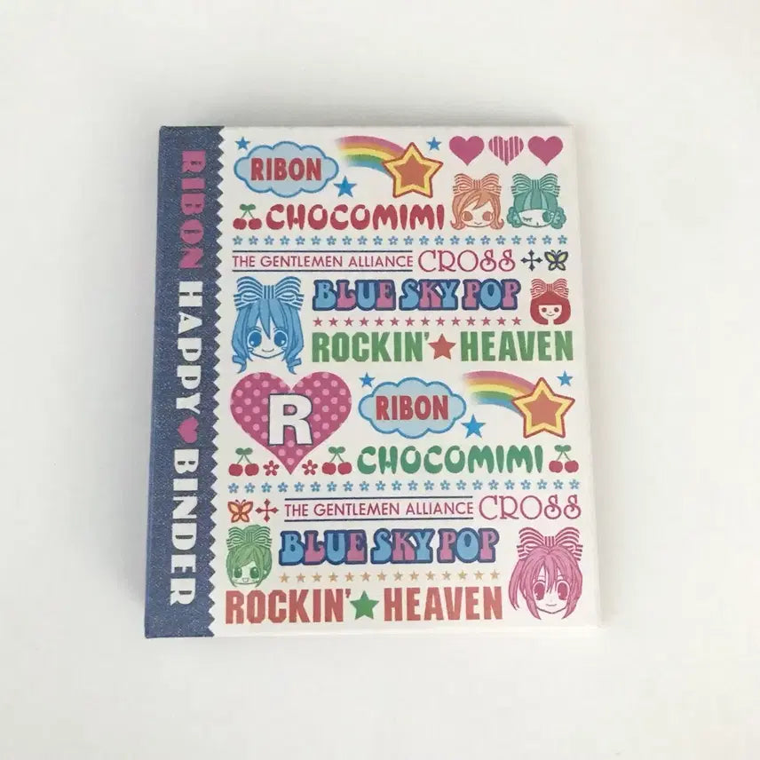 [BUNJANG] Ribbon Diary Binder / 리본 부록 다이어리 바인더