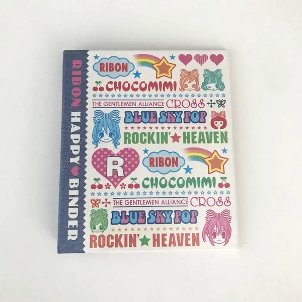 [BUNJANG] Ribbon Diary Binder / 리본 부록 다이어리 바인더