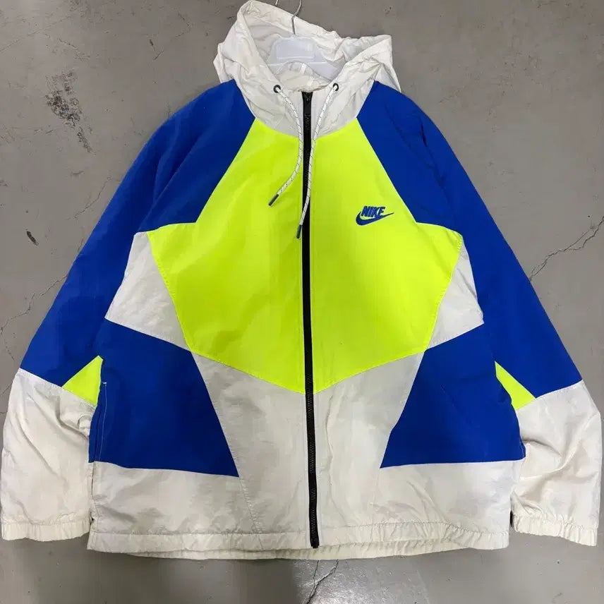 [BUNJANG] Nike Futura Oversized Windbreaker XXL / 만원샵 나이키 퓨츄라 오버사이즈 바람막이 XXL