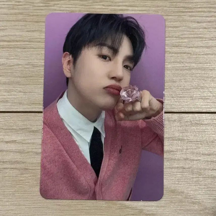 [BUNJANG] A.C.E Lee Ji-han My Girl Makestar Photocard POB / 에이스 이지함 마이걸 메이크스타 반지 미공포 특전 포카
