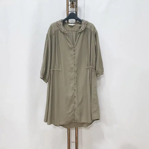 [BUNJANG] isae Linen Jacket / (kk70092)isae 이새 린넨 자켓 66