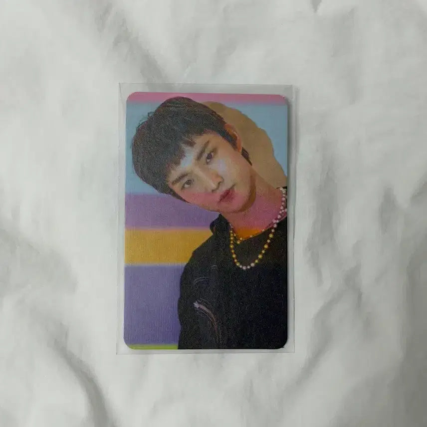 [BUNJANG] The Boyz Q Changmin 'Right Here' Platform Album QR Photocard / 더보이즈 큐 지창민 라잇히어 플랫폼 앨범 qr 포카