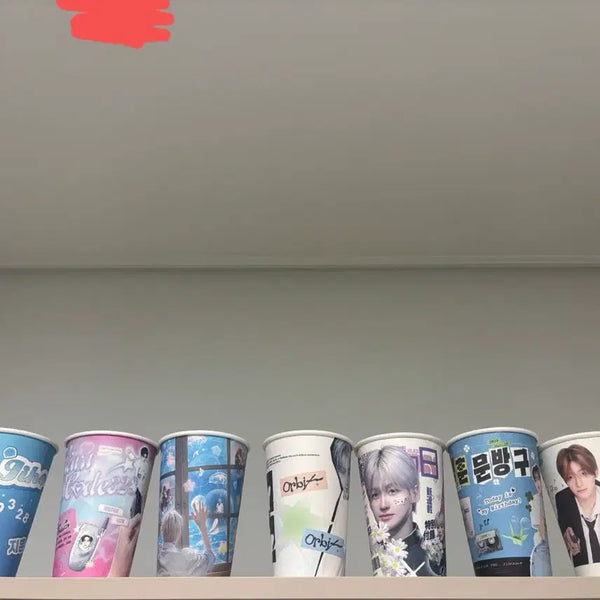 [BUNJANG] TWS Jihoon Birthday Cafe Cup / 투어스 지훈 생카 컵