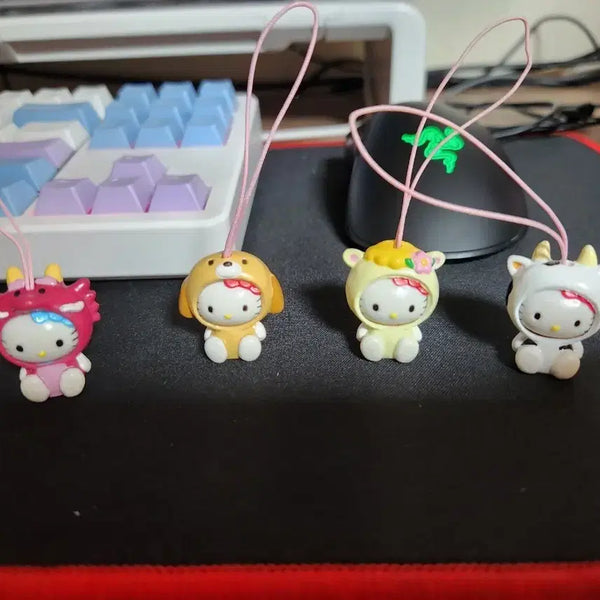 [BUNJANG] Hello Kitty Charm / 산리오 헬로키티 키링