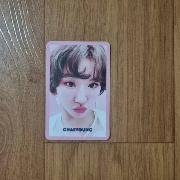 [BUNJANG] TWICE Signal Pink Chaeyoung Photocard / 트와이스 시그널 핑크 채영 포토카드 (포카)