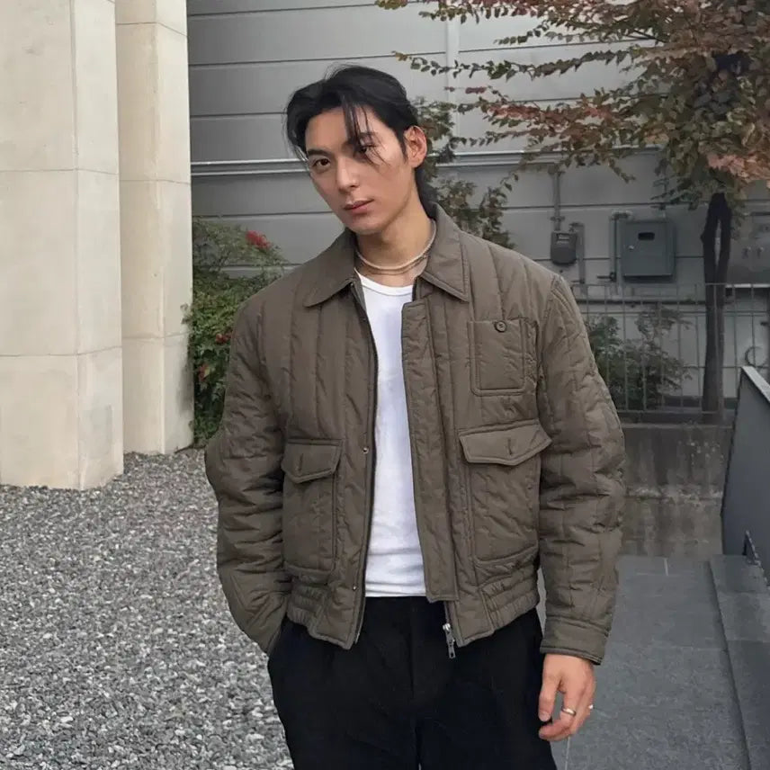 [BUNJANG] Ellude Khaki Tenku 44 Size Jacket / 엘무드 판매합니다