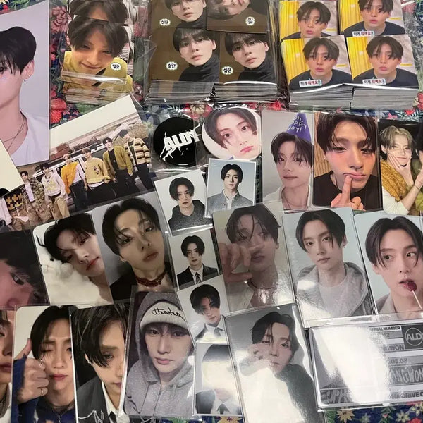 [BUNJANG] Alpha Drive 1 Lee Sang Won Photocard, Photo, Postcard, Sticker Bundle Set / 알파드라이브원 이상원 비공굿,공굿,포카,증사 일괄 양도