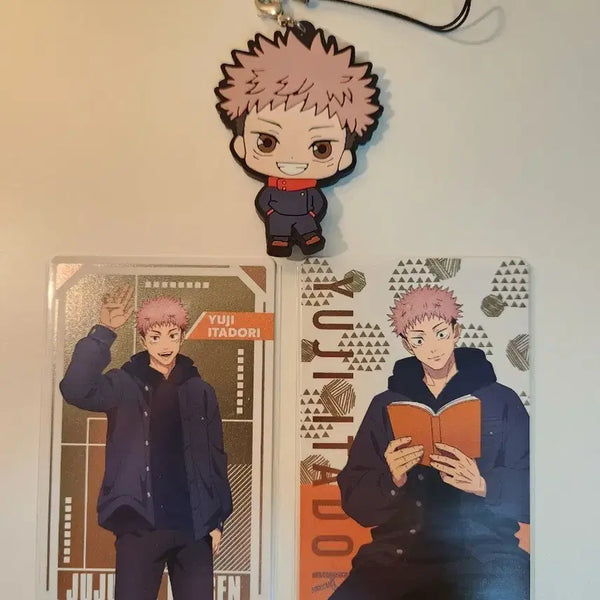 [BUNJANG] Jujutsu Kaisen Yuji Itadori Bundle Set / 주술회전 이타도리 유지 일괄
