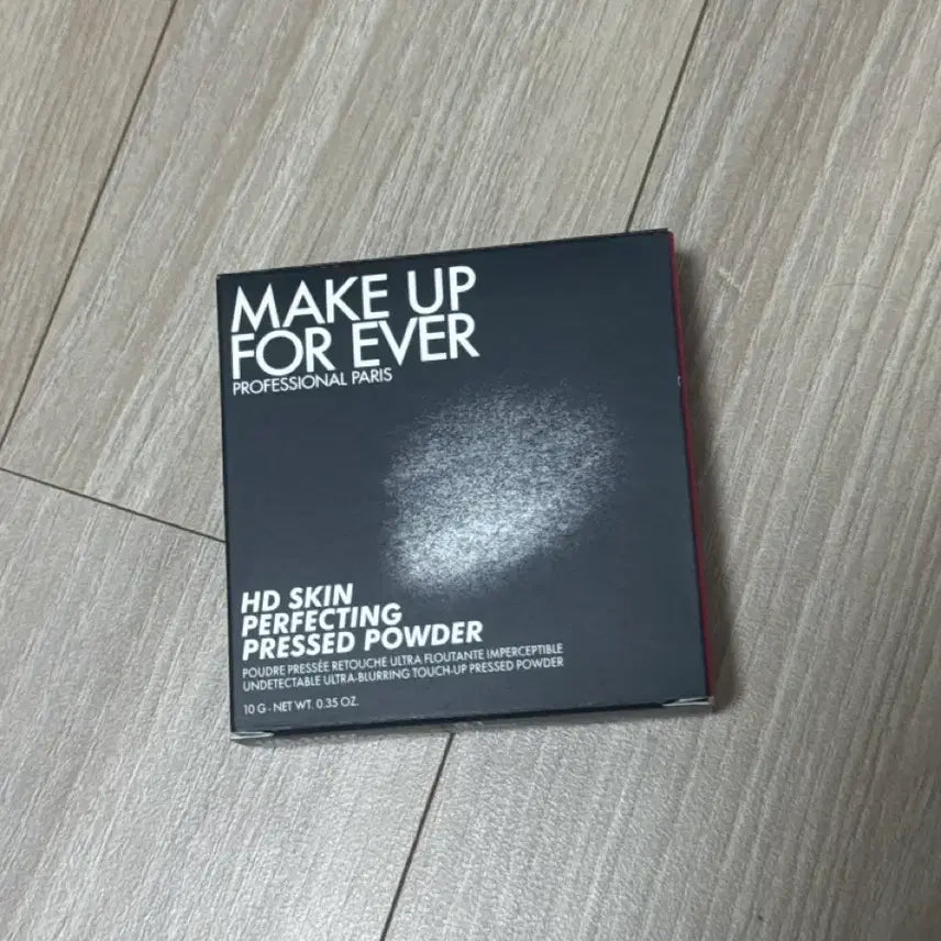 [BUNJANG] Make Up For Ever HD Skin Perfecting Pressed Powder 0.1 / 메이크업포에버 HD SKIN 퍼펙팅 프레스드 파우더 0.1