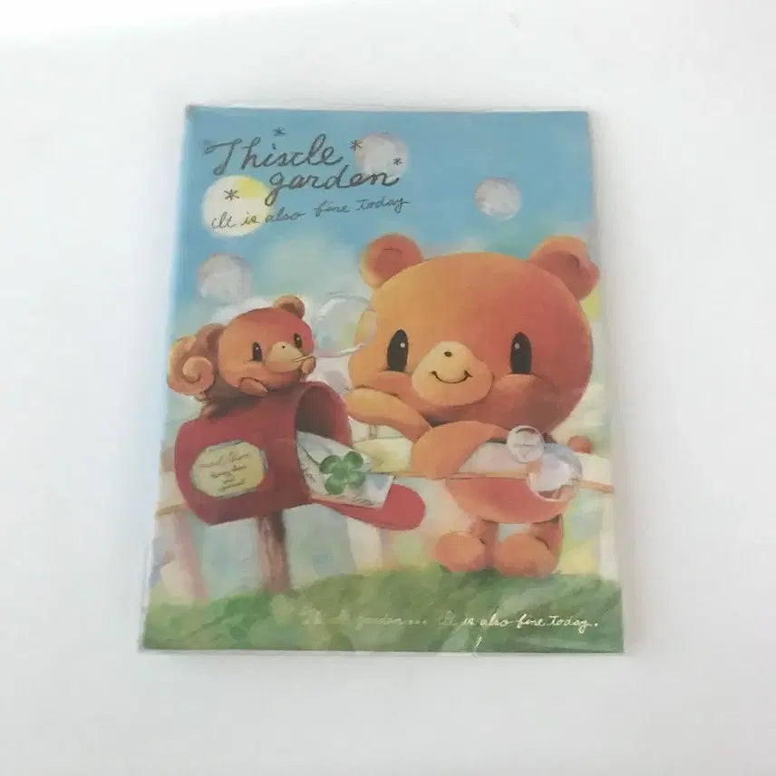[BUNJANG] Heisei Bear Diary Binder / 헤이세이 바인더 곰 다이어리