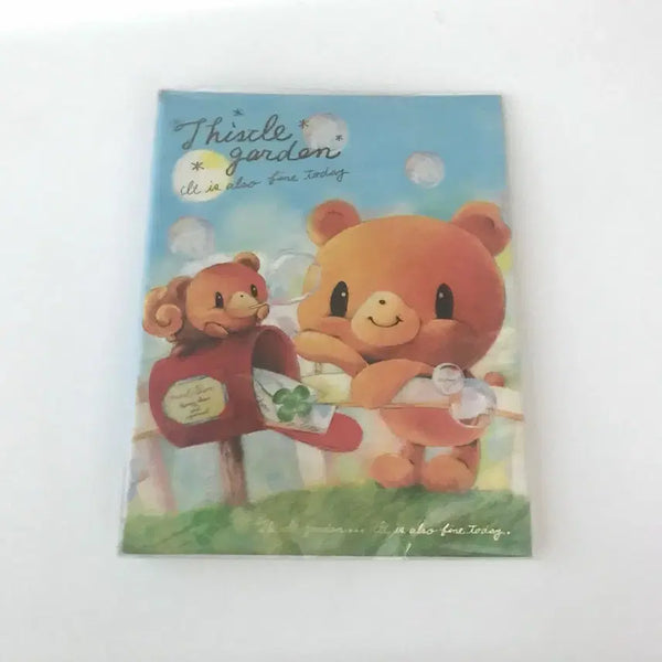 [BUNJANG] Heisei Bear Diary Binder / 헤이세이 바인더 곰 다이어리