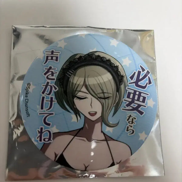 [BUNJANG] Danganronpa Kirumi Tojo Swimsuit Can Badge / 단간론파 토죠키루미 수영복 캔뱃지