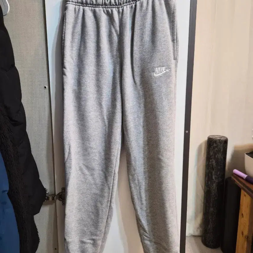 [BUNJANG] Nike Gray Jogger Training Pants Size S / 나이키 그레이 팬츠 s사이즈