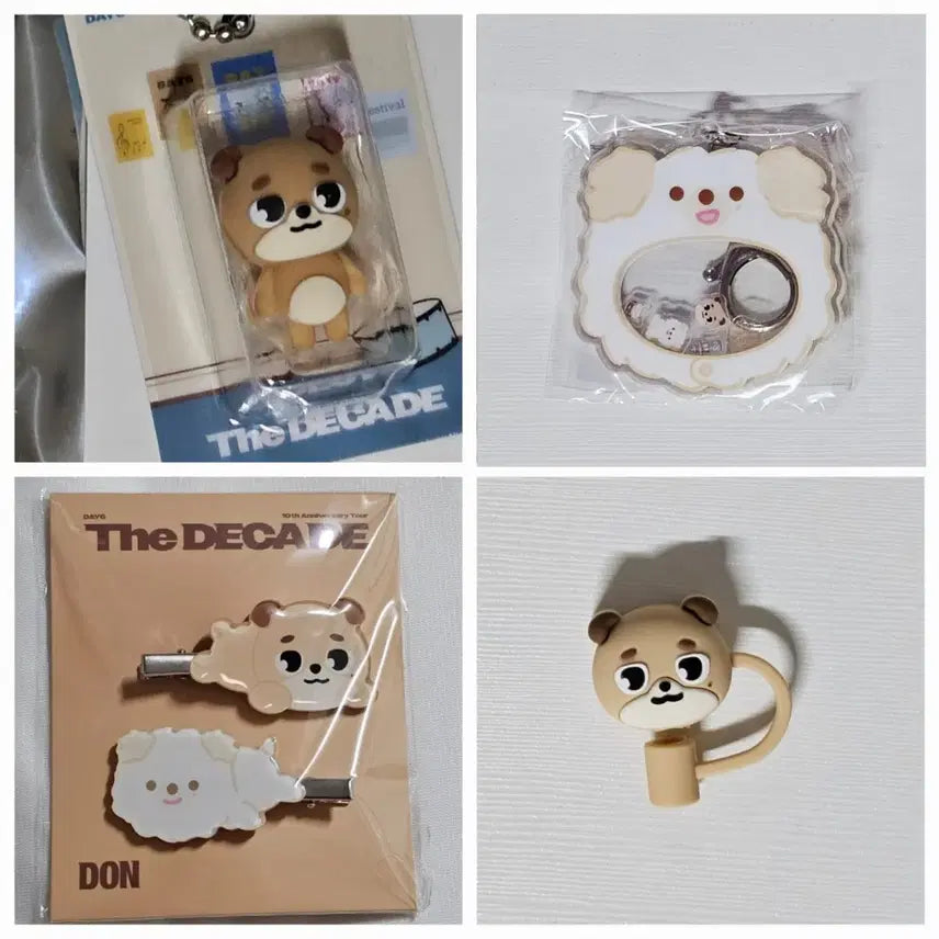 [BUNJANG] DAY6 Young K Figure Cap Clip Bundle Set / 데이식스 피규어 캡마개 헤어클립 도운일괄