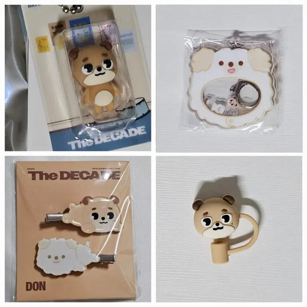 [BUNJANG] DAY6 Young K Figure Cap Clip Bundle Set / 데이식스 피규어 캡마개 헤어클립 도운일괄