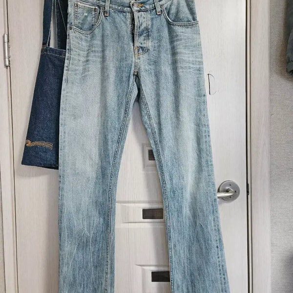 [BUNJANG] Nudie Jeans Lab 6 Limited Edition Selvedge Denim Jeans 32x32 / 누디진 랩6 한정판 32x32 랩팀