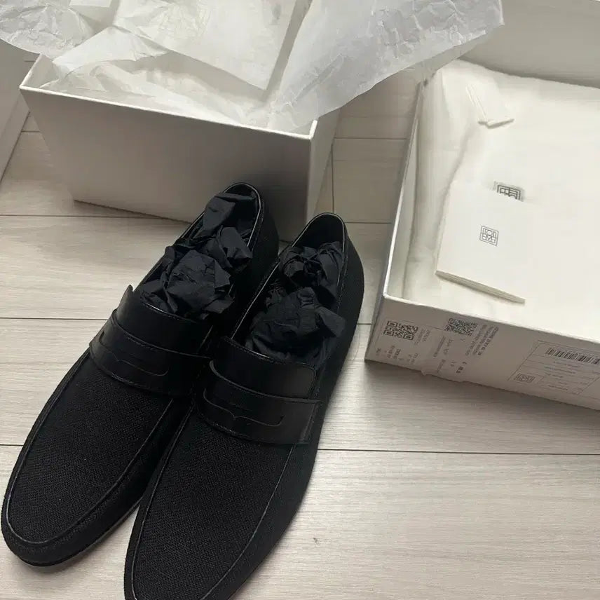 [BUNJANG] Toteme Black Loafers Size 39 / 토템 블랙 로퍼 새제품 39사이즈