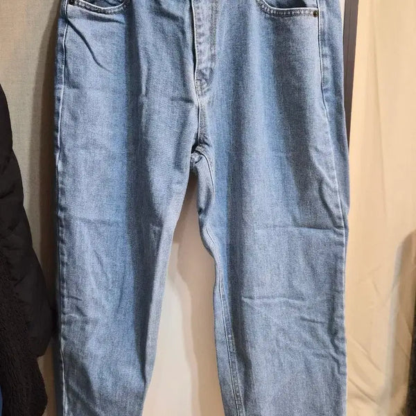 [BUNJANG] Men's Light Wash Denim Pants - Size L / 새상품 남성 연청 데님 팬츠L사이즈