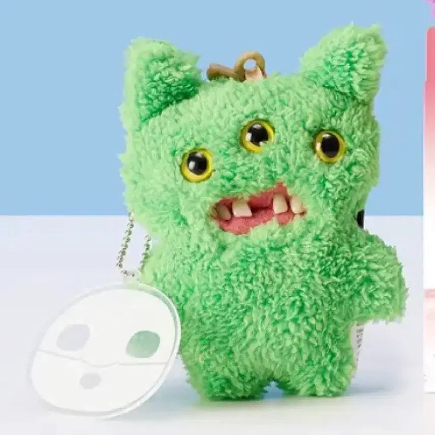 [BUNJANG] Fuggler Monster Collaboration Keyring / 퍼글리키링 퍼글러 몬스터키링 콜라보키링