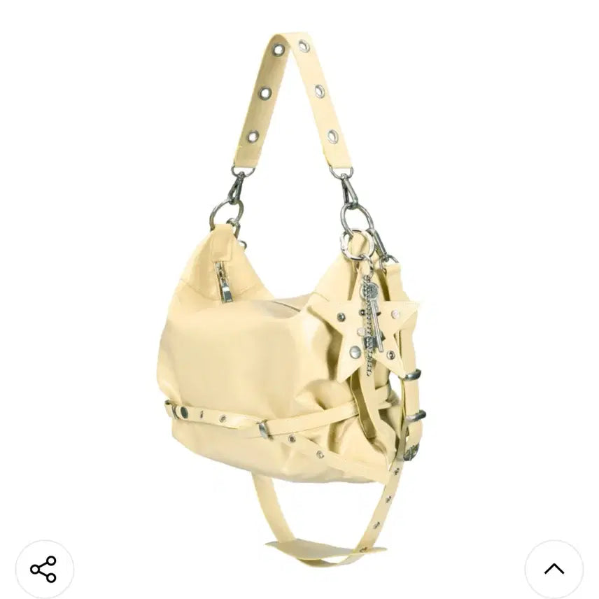 [BUNJANG] Yeomim Slouchy Bag Lemon / 여밈 slouchy백 레몬