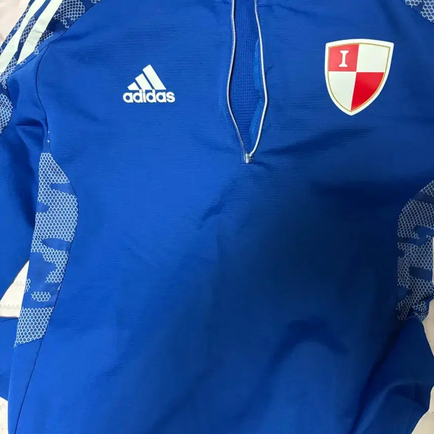 [BUNJANG] Busan IPark Adidas Half-Zip Uniform / 부산아이파크 반집업