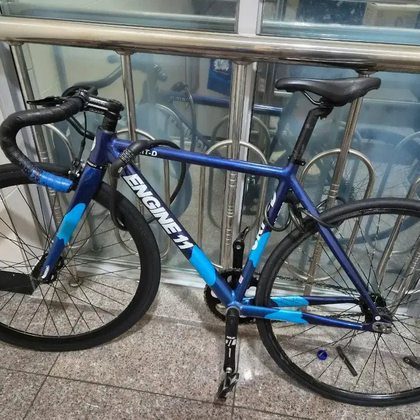 [BUNJANG] Indigo Blue XS Size Bicycle Frame / 인디고 블루 xs 사이즈 판/대