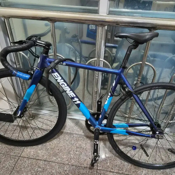 [BUNJANG] Indigo Blue XS Size Bicycle Frame / 인디고 블루 xs 사이즈 판/대