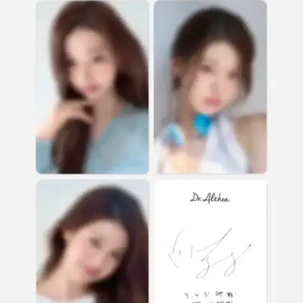 [BUNJANG] Jang Wonyoung Dr. Althea Photocard Set / 장원영 닥터엘시아 포토카드 3종 Jangwonyoung dr.althea