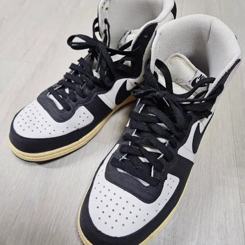 [BUNJANG] Nike Terminator High Black / 나이키 터미네이터 하이 블랙 270