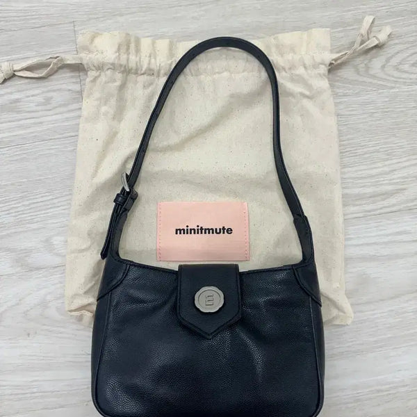 [BUNJANG] MinuteMute Baton Micro Black / 미닛뮤트 바톤 마이크로 블랙