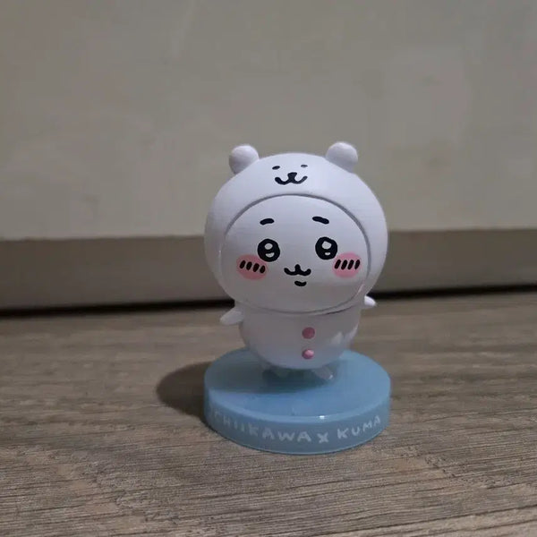 [BUNJANG] Cheekawa "Cheekawa & Nankamgoma" Collaboration Figure / 먼작귀 치이카와 피규어