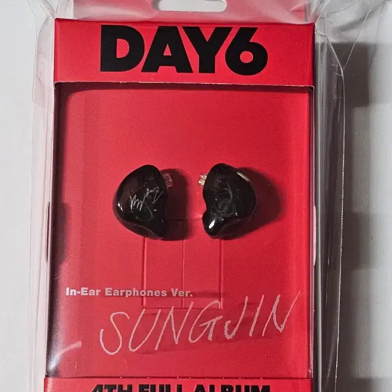 [BUNJANG] Day6 Decade In-Ear Sungjin Photocard / 데이식스 데케이드 인이어 성진