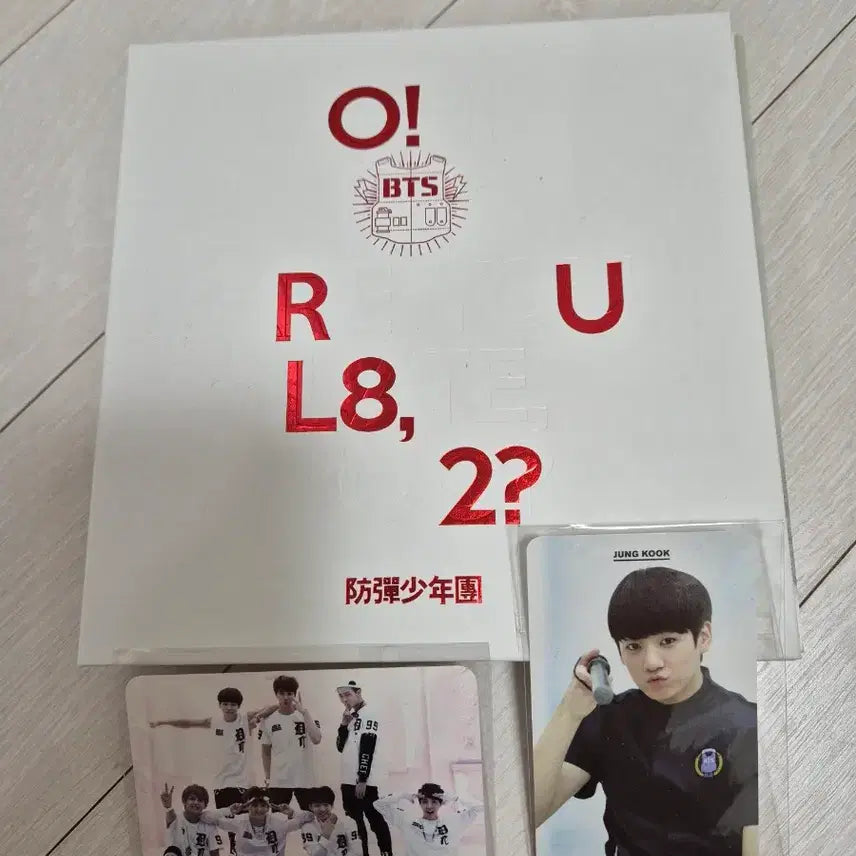 [BUNJANG] BTS O!RUL8,2 Album + Jungkook Photocard / 방탄소년단 BTS 엔오 O!RUL8,2 앨범 + 단체 정국포카