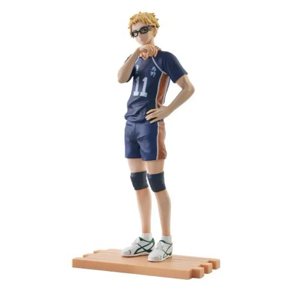 [BUNJANG] Haikyu!! Garbage Trawlo Vol. 1 Ichiban Kuji Tsukiishima A Prize Figure / [미개봉] (택포6.5)하이큐 제일복권 츠키시마 A상