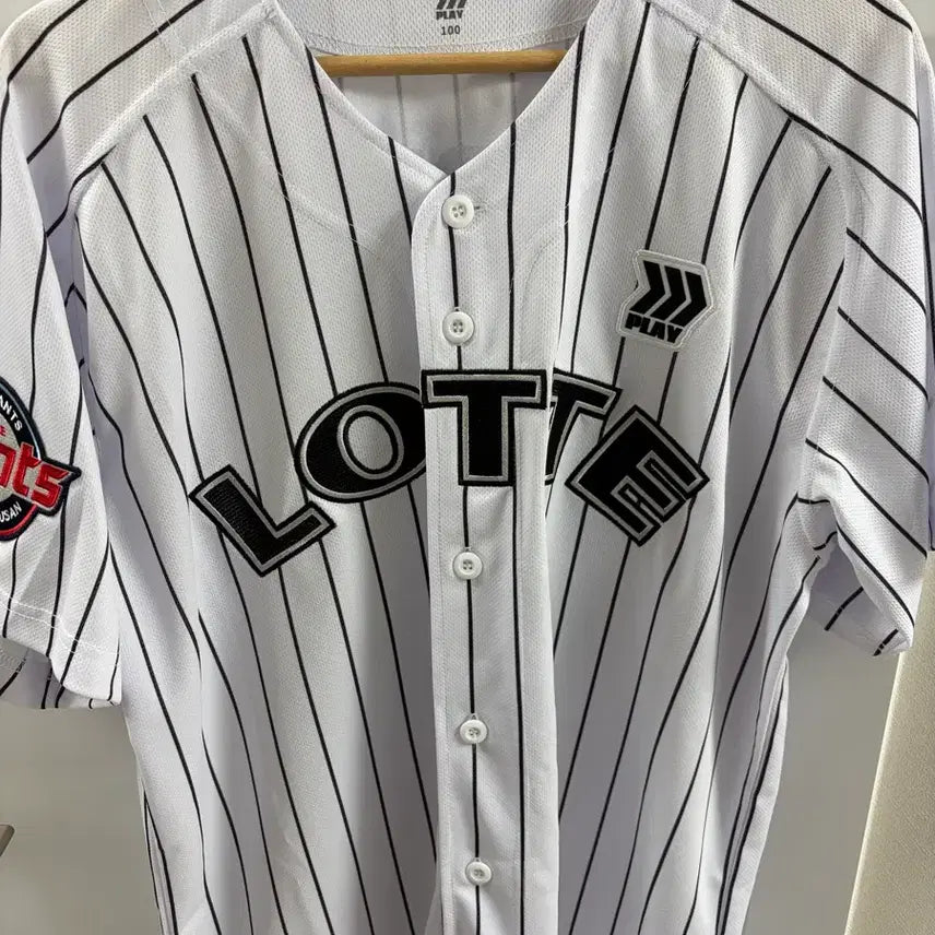 [BUNJANG] Lotte Giants Old Home Authentic Baseball Uniform / 롯데자이언츠 올드 홈 어센틱 유니폼