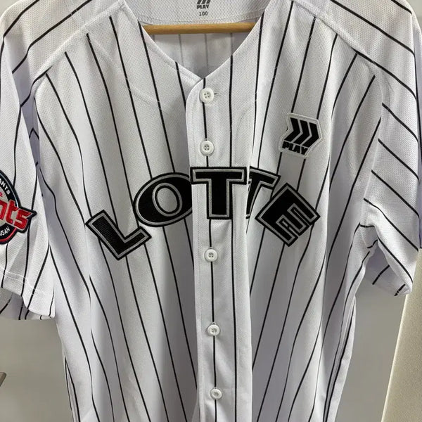 [BUNJANG] Lotte Giants Old Home Authentic Baseball Uniform / 롯데자이언츠 올드 홈 어센틱 유니폼