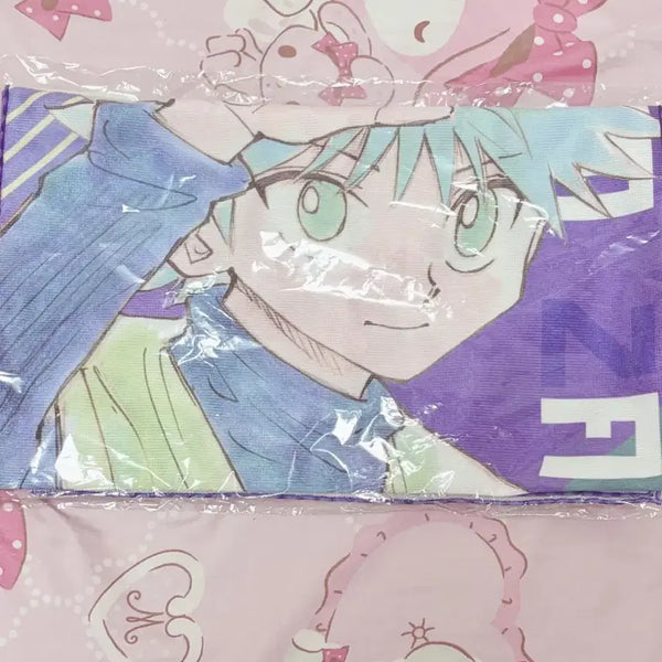 [BUNJANG] Hunter x Hunter Killua Original Drawing Exhibition Big Towel Jump Shop Figure / 헌터헌터 키르아 원화전 빅 타올 점프샵 피규어