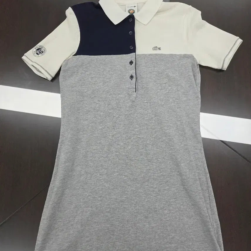 [BUNJANG] Lacoste Roland Garros Collaboration Women's Dress Size 34 / 라코스테 롤랑가로스 콜라보 여성 원피스 34