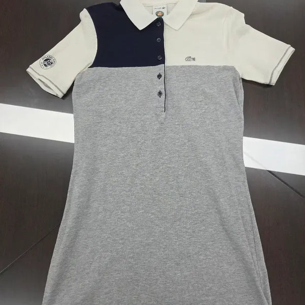 [BUNJANG] Lacoste Roland Garros Collaboration Women's Dress Size 34 / 라코스테 롤랑가로스 콜라보 여성 원피스 34