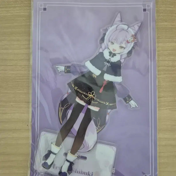[BUNJANG] Stellive Tenko Shibuya Hanbok Acrylic Stand / 스텔라이브 텐코 시부키 한복 아크릴