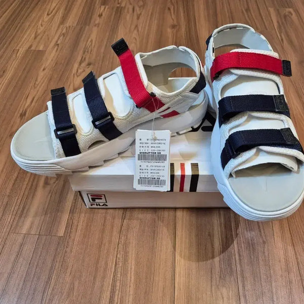 [BUNJANG] Fila Sport Sandals (Big Size) / (새상품.빅사이즈)필라 스포츠 샌들