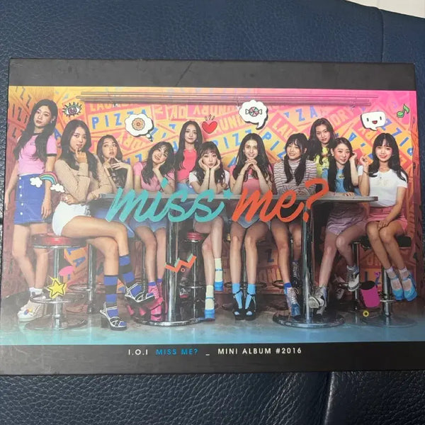[BUNJANG] I.O.I Miss Me Album (Feat. Kang Mina Photocard) / 아이오아이 miss me 앨범