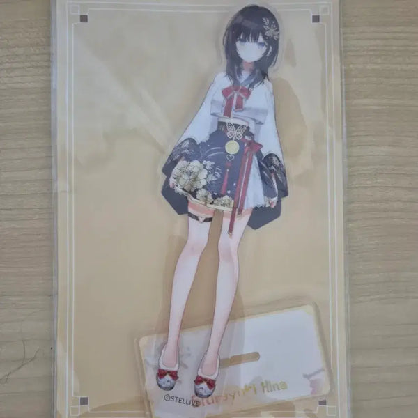 [BUNJANG] StellaLive Shirayuki Hina Hanbok Acrylic Stand / 스텔라이브 시라유키 히나 한복 아크릴