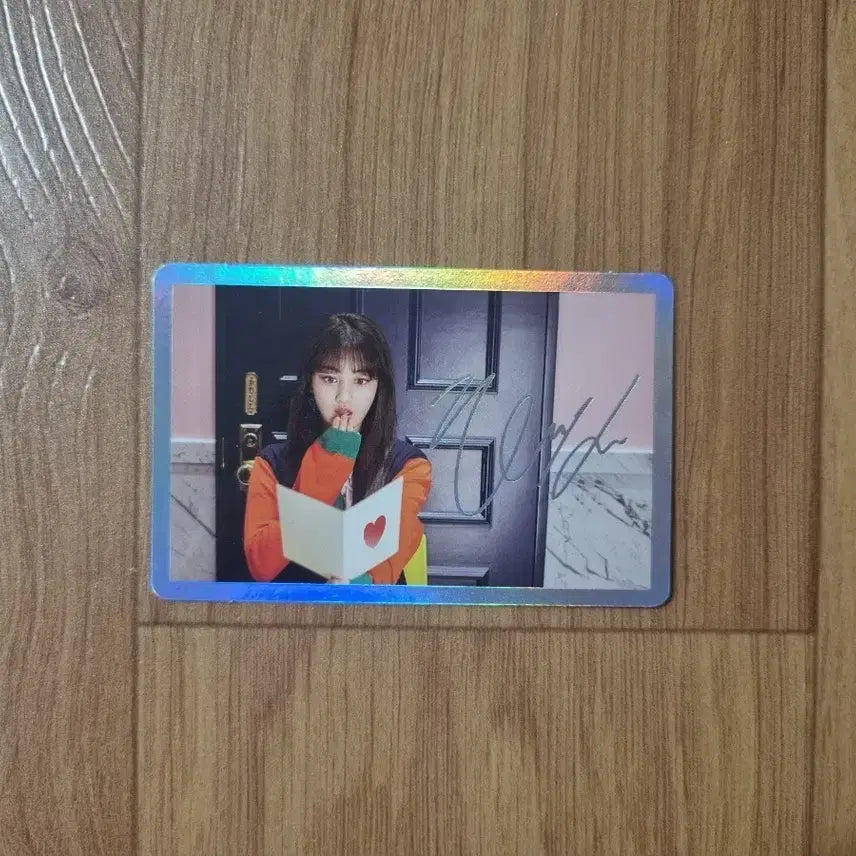 [BUNJANG] TWICE Signal Jihyo Special Photocard / 트와이스 시그널 지효 스페셜 포토카드 (포카)